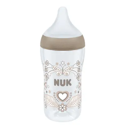 NUK nappflaska Perfect Match 260 ml, heart