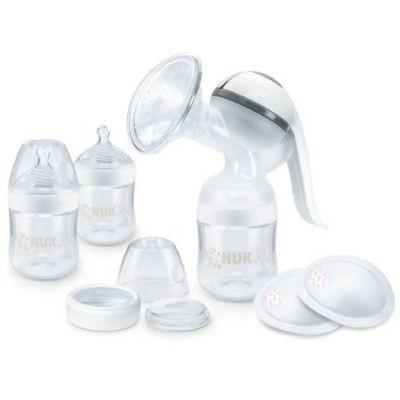 NUK Nature Sense breast feeding set