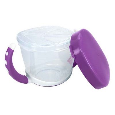 NUK snack box, lila
