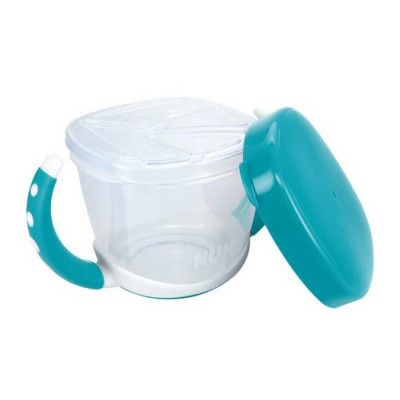 NUK snack box, turkos