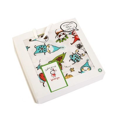 Brokiga, Bäddset 150x210 cm