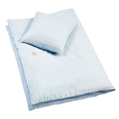 Filibabba, EKO Bäddset Baby Indian Blue