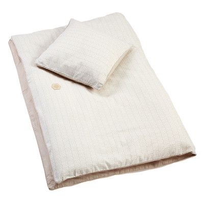 Filibabba, EKO Bäddset Baby Indian Grey