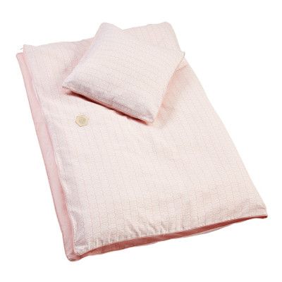 Filibabba, EKO Bäddset Baby Indian Red