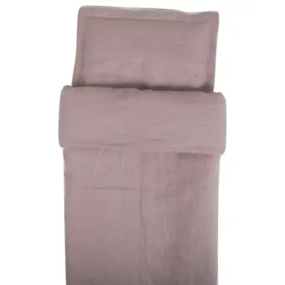 NG Baby bäddset vagn/vagga Mood, dusty pink