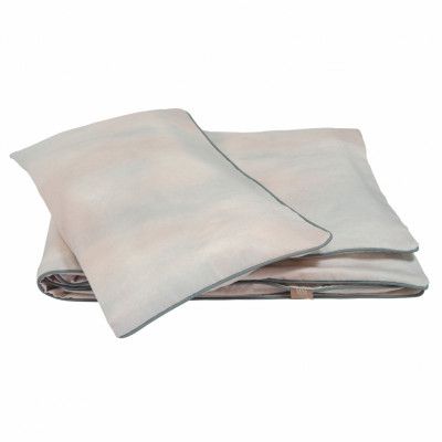 NG Baby Påslakan Junior Misty Rose 150x210 cm