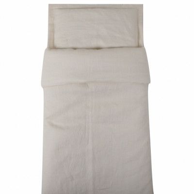 NG Baby Påslakan Spjälsäng Ivory