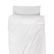 NG Baby påslakanset vagn/vagga, vit spets, Vit spets