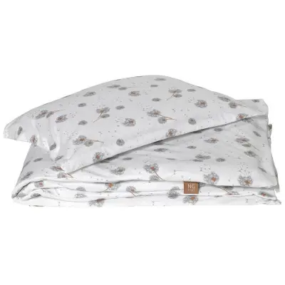 NG Baby påslakanset Dandelion golden, vagn/vagga