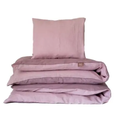 NG Baby påslakanset duo rose, vagn/vagga