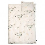Roommate, Baby Bedding - Gots - Tropical
