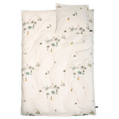 Roommate, Baby Bedding - Gots - Tropical