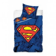Superman sängkläder 150x210 cm