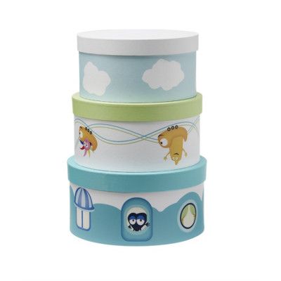 Babblarna Pappboxar 3-pack