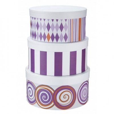 Kids Concept, Fairy Pappboxar 3-set