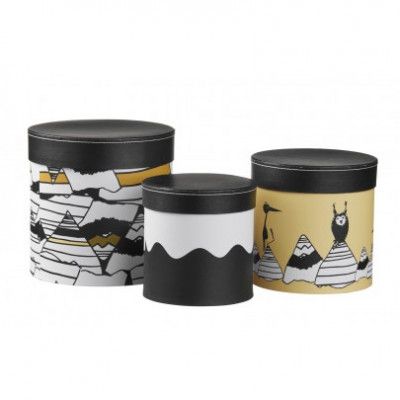 Kids Concept, NEO - Pappboxar 3-set