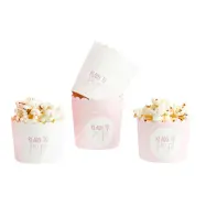 Snacksboxar Ready to Pop Rosa - 10-pack