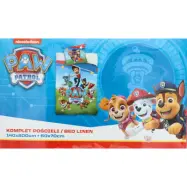 Bäddset - Paw Patrol - 140x200/60x70 cm