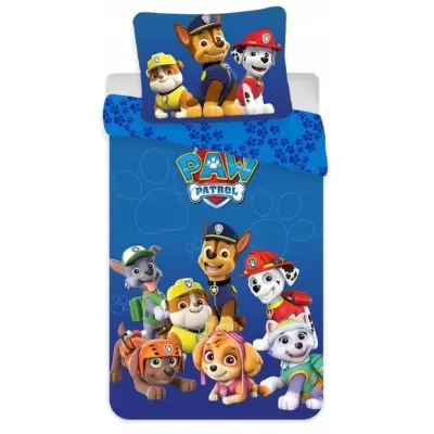 Bäddset - Paw Patrol - 140x200/65x65 cm