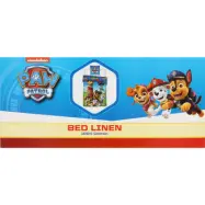 Bäddset - Paw Patrol - 155x200/50x80 cm
