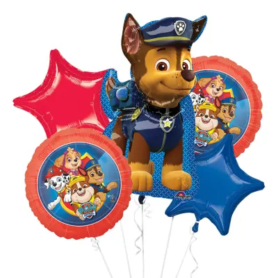 Ballongbukett Paw Patrol
