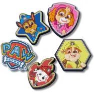 Crocs - Anime Pin - Jibbitz - Paw Patrol 5 Pack - för flerfärgad