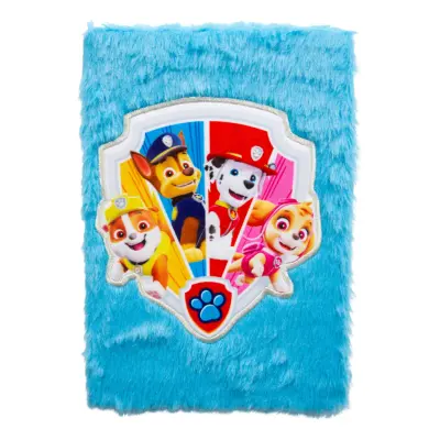 Fluffig Anteckningsbok Paw Patrol