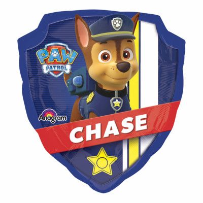Folieballong Mini Paw Patrol Chase