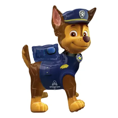 Folieballong Paw Patrol Chase Shape