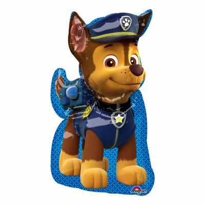 Folieballong Paw Patrol Chase SuperShape