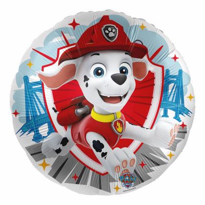 Folieballong Paw Patrol Marshall