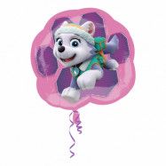 Folieballong Paw Patrol Rosa