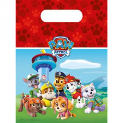 Godispåsar Paw Patrol 6-pack