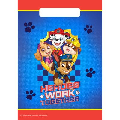 Godispåsar Paw Patrol 8-pack