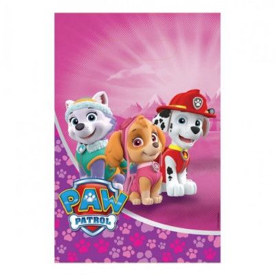 Godispåsar Paw Patrol pink 8-pack