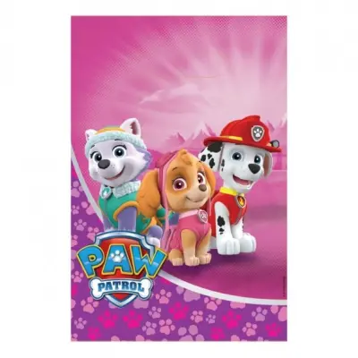 Godispåsar Paw Patrol pink 8-pack