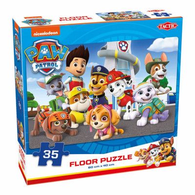 Golvpussel Paw Patrol