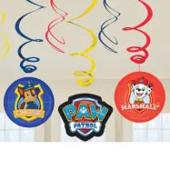 Hängande dekoration Paw Patrol 6 delar