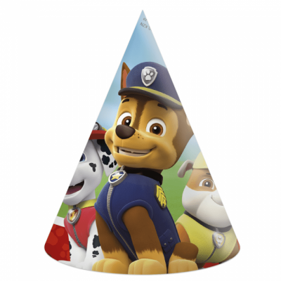 Hattar Paw Patrol 6-pack