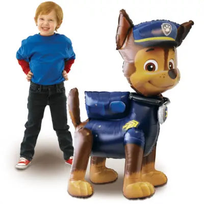 Heliumballong airwalker Chase Paw Patrol