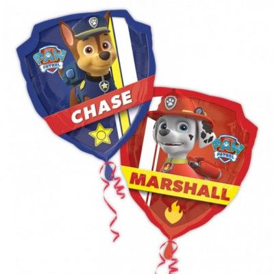 Heliumballong Paw Patrol - 2 motiv