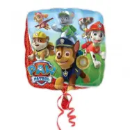 Heliumballong Paw Patrol fyrkantig