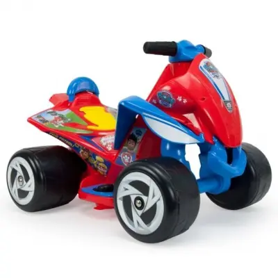 Injusa - Elbil Quad Paw Patrol 6V 65 Cm Röd / Blå