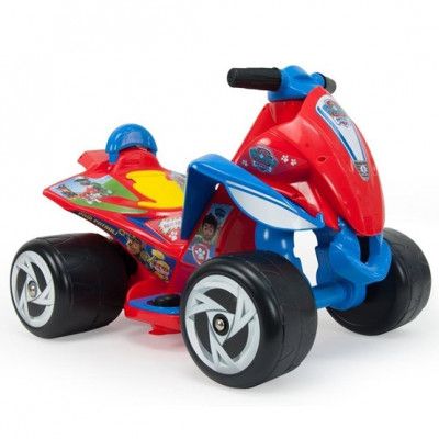 Injusa - Paw Patrol Elbil / Motorcykel 6V - Röd