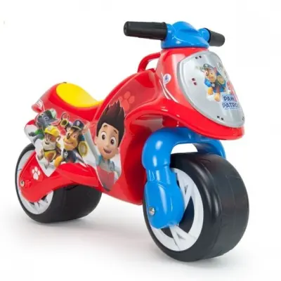 Injusa - Running Motor Paw Patrol 69 Cm Röd / Blå