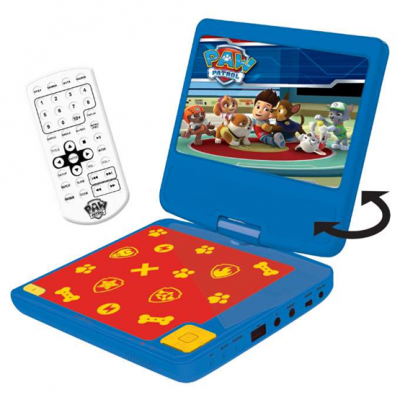 Lexibook - Paw Patrol Bärbar Dvd-Spelare