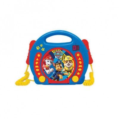 Lexibook - Paw Patrol Karaoke Cd-Spelare