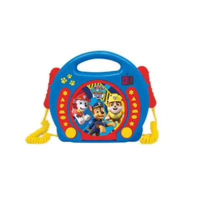 Lexibook - Paw Patrol Karaoke Cd-Spelare