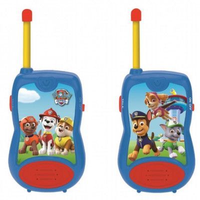 Lexibook - Paw Patrol Walkie Talkie 100 M