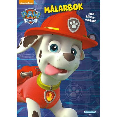 Målarbok Paw Patrol